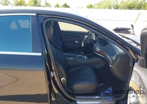 2014 Mercedes-Benz S 550 from USA, damaged, VIN WDDUG8CB0EA047741